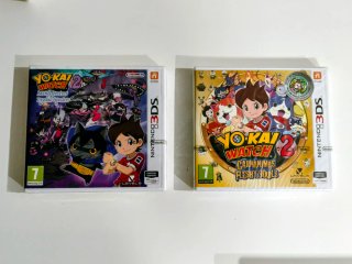 Lote Yokai Watch - Nintendo 3DS