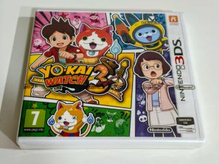 Lote Yokai Watch - Nintendo 3DS