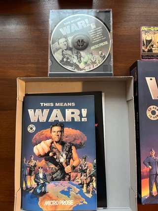 This Means War! CD-ROM 1995