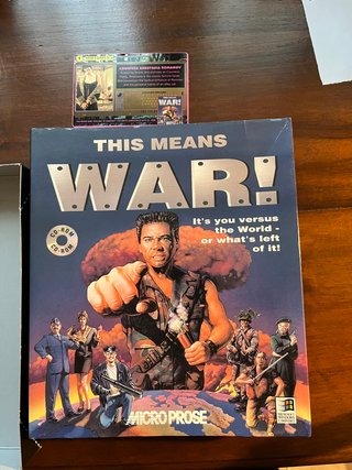 This Means War! CD-ROM 1995