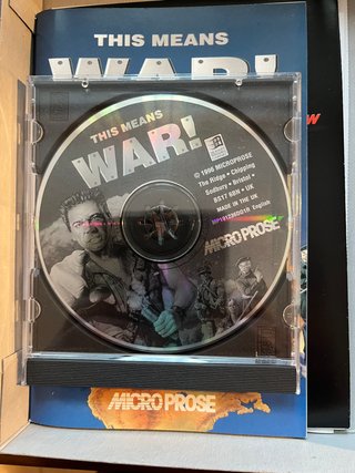 This Means War! CD-ROM 1995