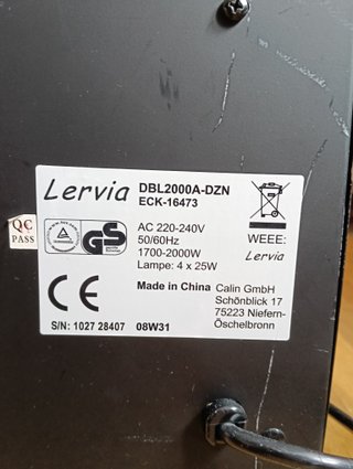 Chimenea eléctrica con calefactor