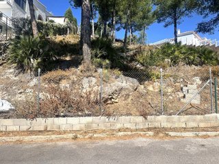 Solar en venta en Montornés - Las Palmas - El Refugio en Benicasim/Benicàssim