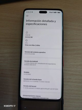 Smartphone Xiaomi 13 lite mi13 lite 8/256 256gb