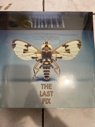 Nirvana Doppio Vinile The Last Fix