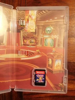 Princess Peach Showtime Switch
