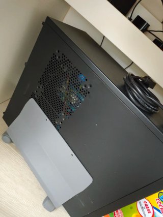 PC Nox i3 Negro y Rojo