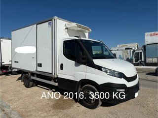 Iveco Daily 2017 - 3500 KG (Lote 4 Unidades)