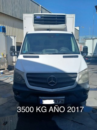 Iveco Daily 2017 - 3500 KG (Lote 4 Unidades)