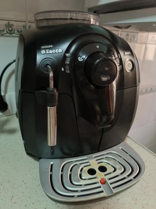 Cafetera Philips Saeco Automática negociable