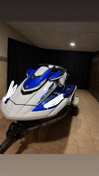 Moto de agua Yamaha FX Cruiser