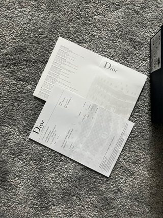 Ciabatte Dior