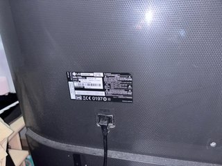 Televisor LG Negro