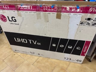Televisor LG Negro