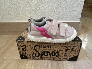 Zapatillas Zapato Feroz Moraira Rayo Rosa T25