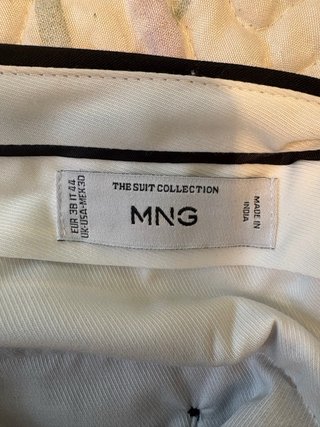 Traje de hombre negro
