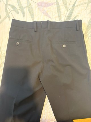 Traje de hombre negro