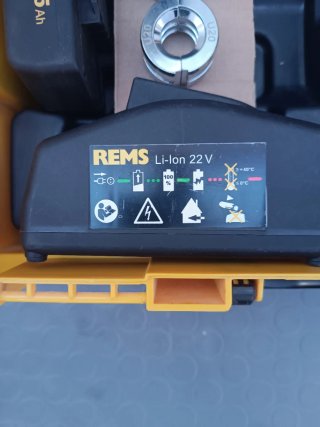 REMS AKKU-PRESS 22V
