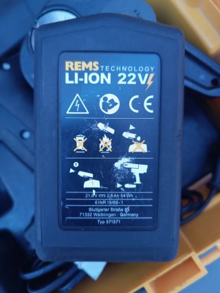 REMS AKKU-PRESS 22V