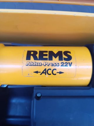 REMS AKKU-PRESS 22V