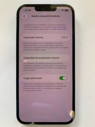 iPhone 13 Pro 128GB Sierra Blue - Batteria 100%