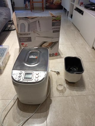 Panificadora Lidl ILAG Corflon Ultra