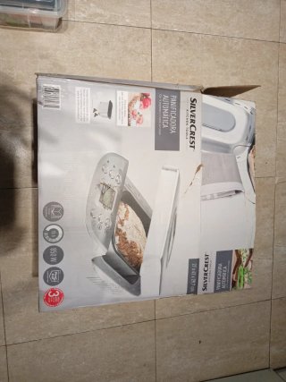 Panificadora Lidl ILAG Corflon Ultra
