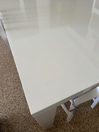 Mesa Comedor + 4 Sillas IKEA Blanca