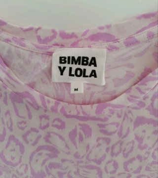 Camiseta Bimba y Lola Estampada T.M