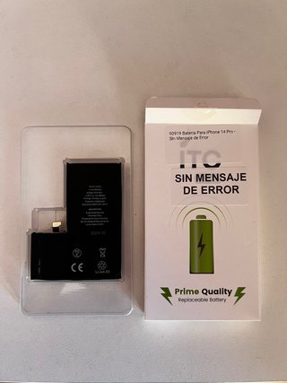 Batteria iPhone 14 Pro ITC Senza Messaggio