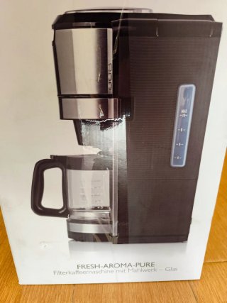 Cafetera con molinillo nueva sin estrenar