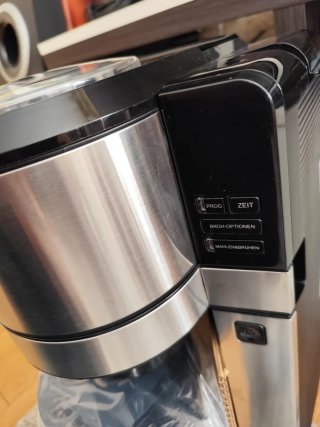 Cafetera con molinillo nueva sin estrenar