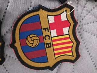 Lote 5 Escudos FCB (Fútbol Club Barcelona)