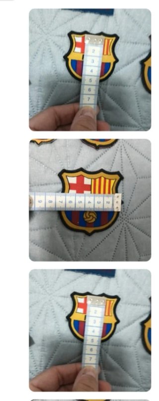 Lote 5 Escudos FCB (Fútbol Club Barcelona)