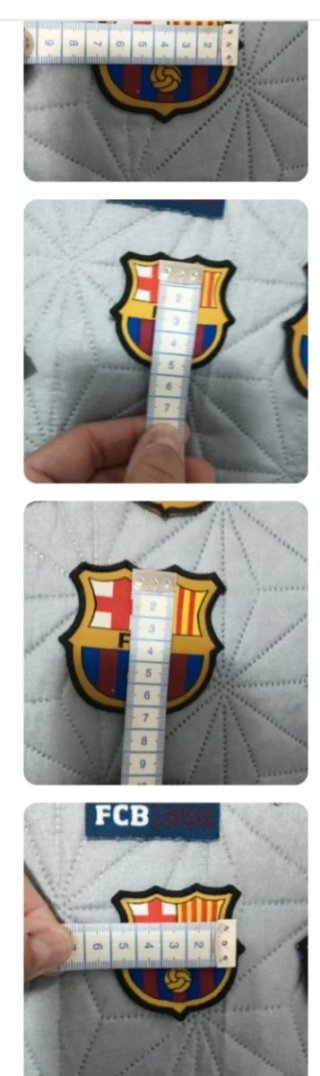 Lote 5 Escudos FCB (Fútbol Club Barcelona)