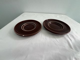 7 piatti da colazione in porcellana Bidasoa 80 (vintage)