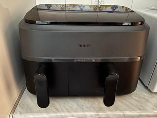 Philips Airfryer Doble Cesta Tecnología RapidAir