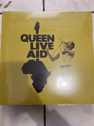 Vinile Queen Live Aid