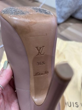 Scarpe décolleté Louis Vuitton 36.5