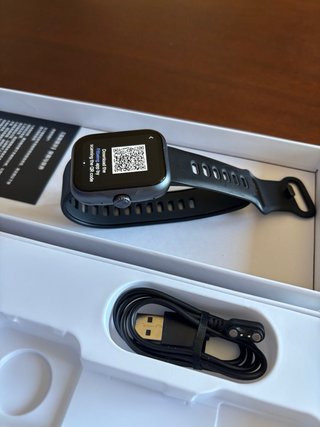 Reloj CW Watch S1 Pro Negro