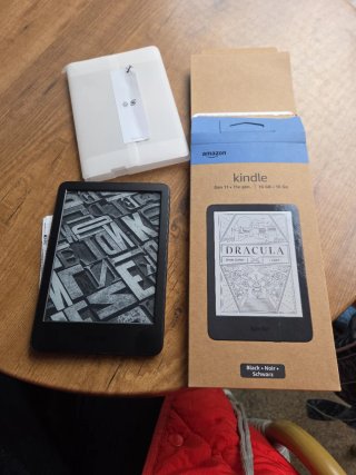 Kindle 11ª Gen 16 GB Negro