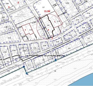 Terreno en venta en Casc Antic - Barri dels Pescadors en Lloret de Mar
