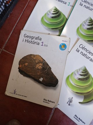 Ncoiencies de la naturalesa i geografia e historia