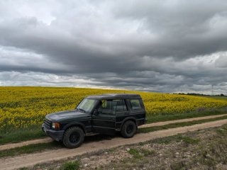 Land Rover Discovery 2002