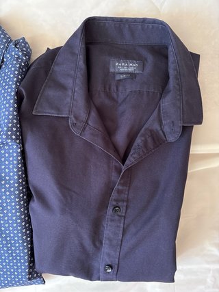 Lote 2 Camisas Slim Fit Mango y Zara Man