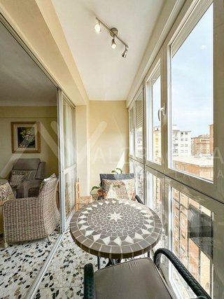 Piso en venta en Parque Ayala - Jardín de la Abadía - Huelín en Málaga