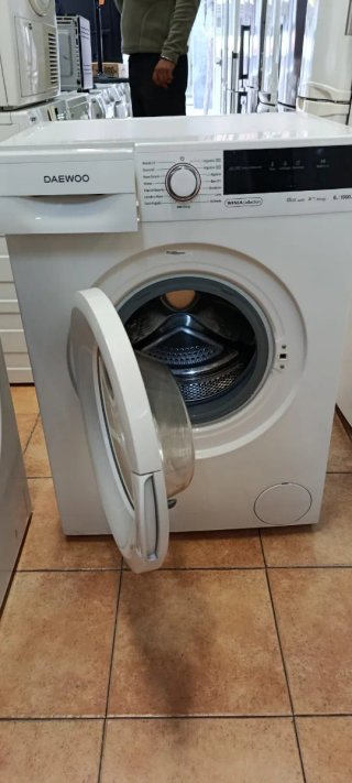 Lavadora Daewoo 6kg A++