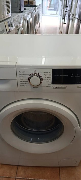 Lavadora Daewoo 6kg A++