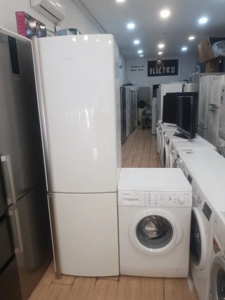 Nevera AEG y Lavadora Bosch garantía transporte