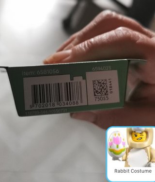 LEGO Minifiguras Serie 28, Rabbit Costume